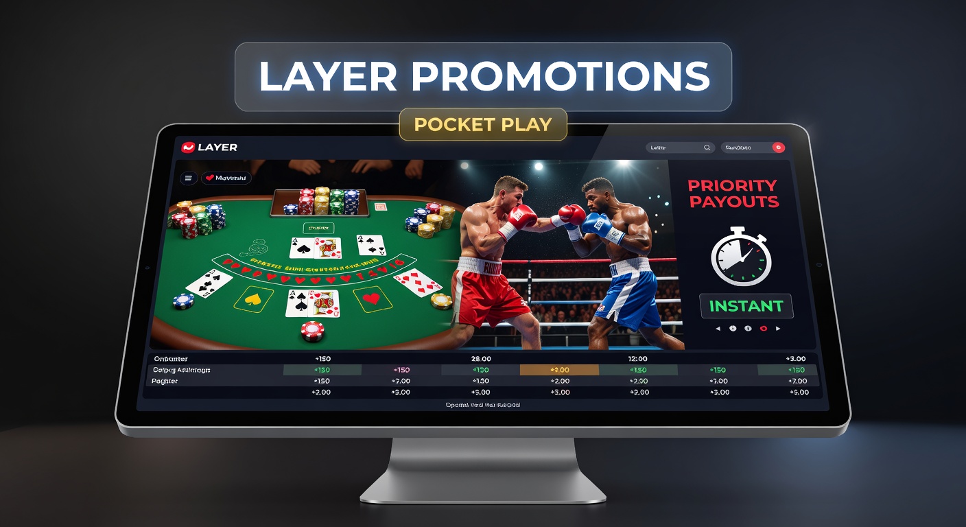 Close-up of a smartphone displaying simultaneous blackjack game and live boxing odds, with promotion banners and quick payout icons visible