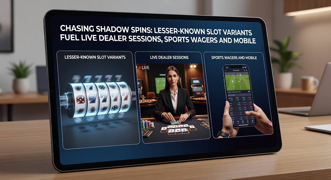 Close-up of a mobile device showing shadow spins activating alongside live dealer roulette and sports betting odds, with reward notifications popping up