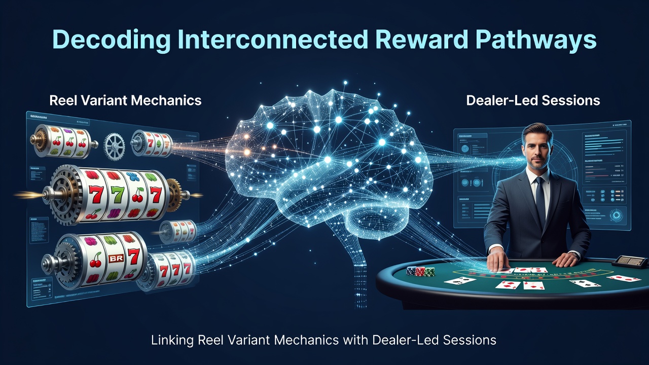Illustration of live dealer and sports betting integration with instant payment flows