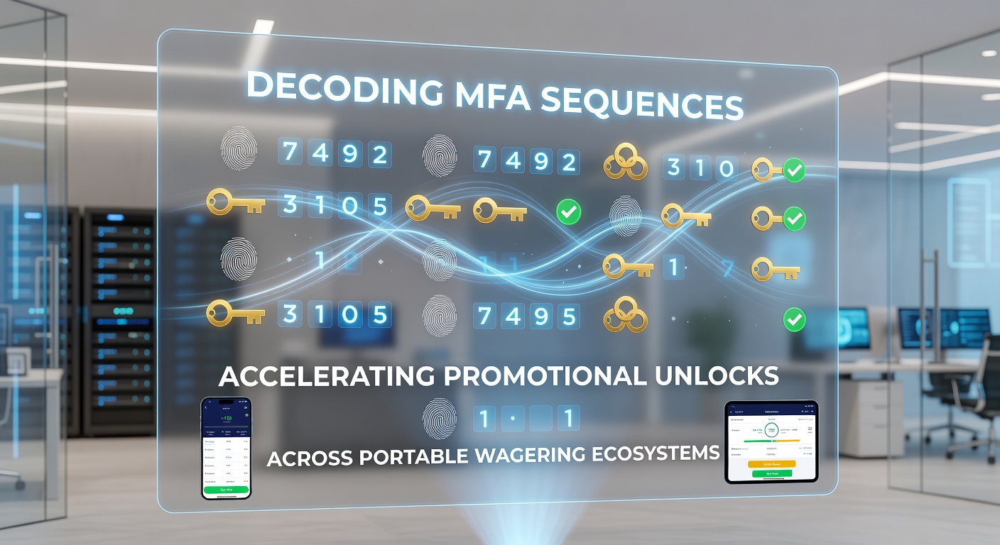 Mobile device displaying multi-factor authentication prompts during a wagering app session