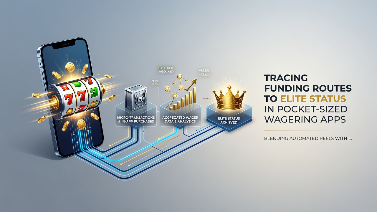 User progression dashboard in a pocket-sized wagering app displaying VIP tier levels and funding history across slots, live games, and sports bets